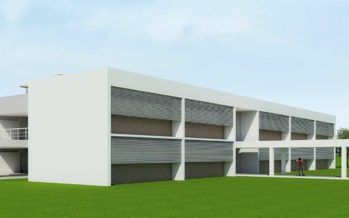 Em obras, campus da Uece em Canindé faz parte da expansão do ensino universitário no Interior