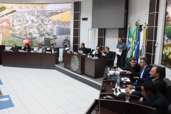 Foto: Reprodução/Câmara de Sorriso - MT