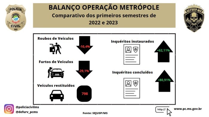 Foto: Reprodução/Polícia Civil - MS