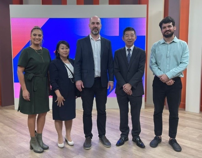 TVE firma nova parceria com consulado do Japão