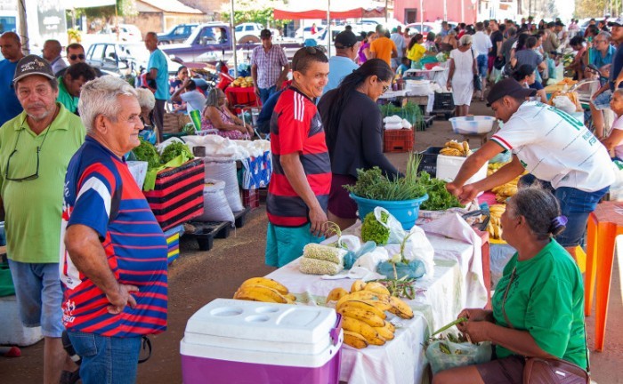 Feira Ecosol conta com o apoio do Governo do Tocantins e geram renda para centenas de famílias no Bico do Papagaio - Foto: Carlessandro Souza/Governo do Tocantins