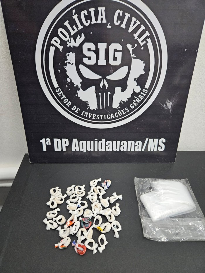 Foto: Reprodução/Polícia Civil - MS