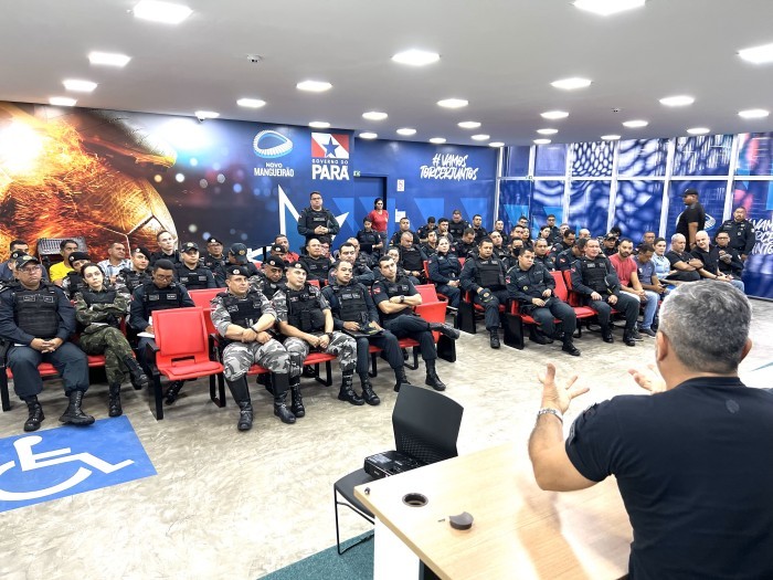 PM realiza reunião estratégica para definir ações no clássico ReXPa