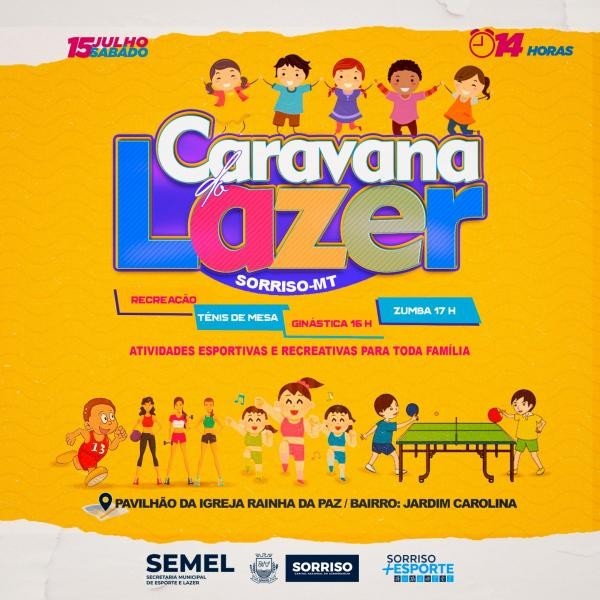 Foto: Reprodução/Prefeitura de Sorriso - MT