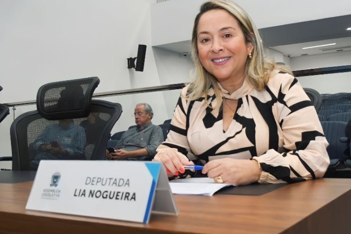 Lia Nogueira solicita recapeamento e redutor de velocidade na BR-376