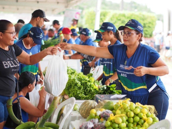 Em Presidente Figueiredo, ADS participa do Detran Cidadão com a realização da Feira de Produtos Regionais  