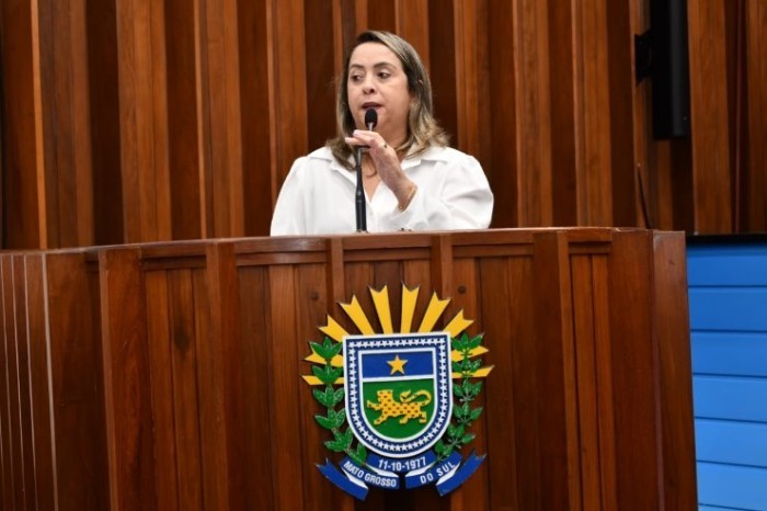 Lia Nogueira pede a mudança do SIG para GOI, em Dourados