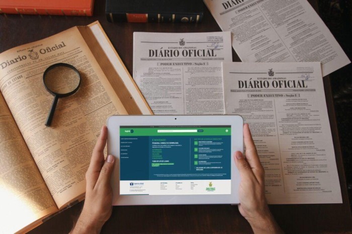 Plataforma digital de normas legislativas do Amazonas completa dois anos com recorde de acessos