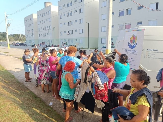 Foto: Reprodução/Prefeitura de São Sebastião - SP