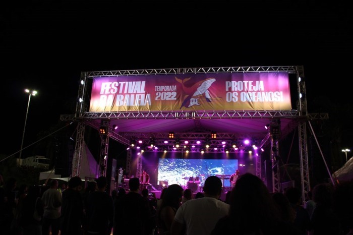 Festival abre temporada de Observação de Baleia com apoio da Setur