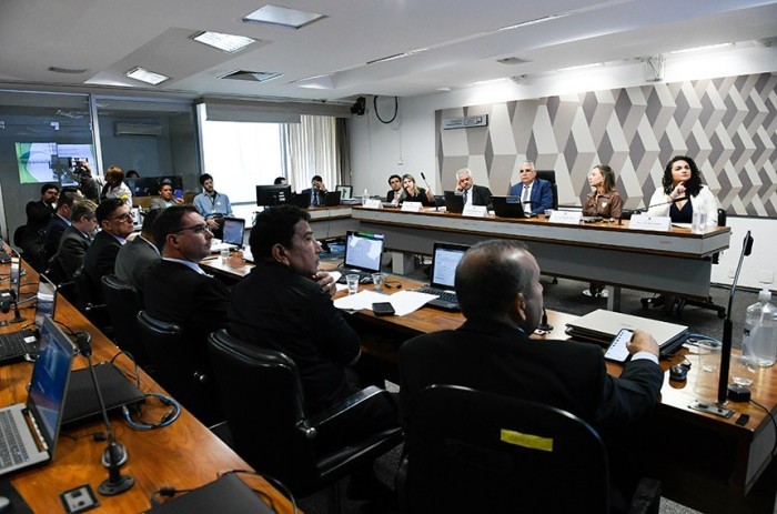 Audiência na Comissão de Segurança Pública ouviu representantes dos familiares e advogada dos detidos pelo vandalismo ocorrido no 8 de janeiro, além de representante da Defensoria Pública do DF e da Associação Brasileira de Imprensa - Foto: Roque de Sá/Ag