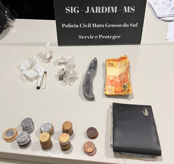 Foto: Reprodução/Polícia Civil - MS