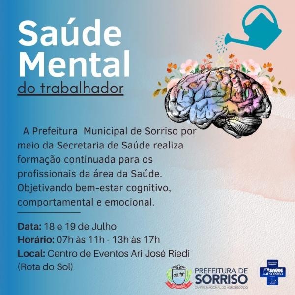 Foto: Reprodução/Prefeitura de Sorriso - MT