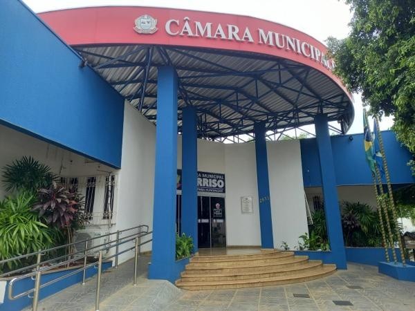 Foto: Reprodução/Câmara de Sorriso - MT