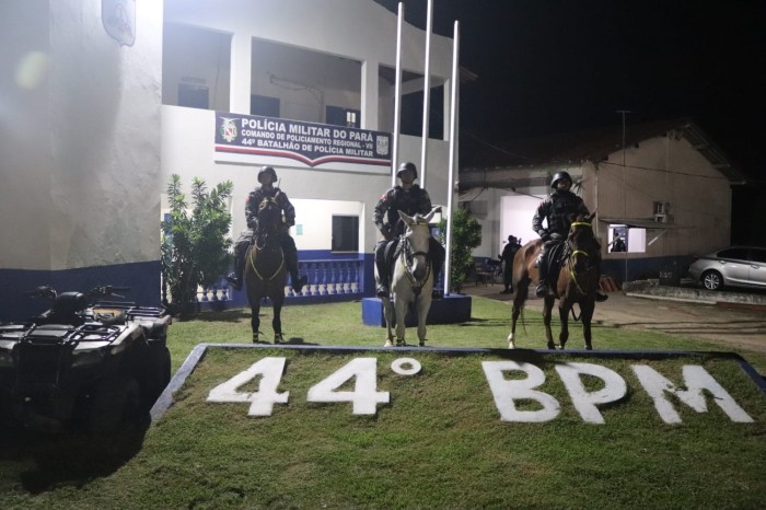 Foto: J. DIAS - CB PM