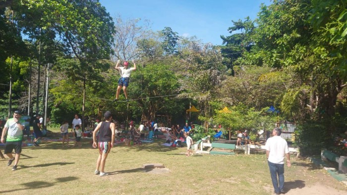 A temporada de férias continua no Viva o Parque