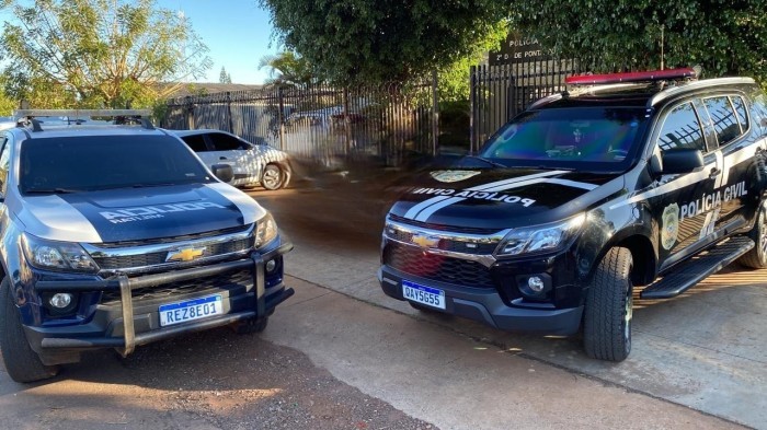 Foto: Reprodução/Polícia Civil - MS