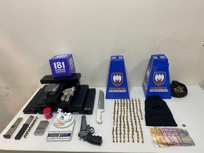 Foto: Reprodução/Polícia Militar - ES