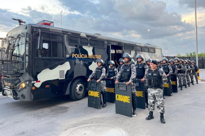 Crédito: Soldado Renata Costa - Ascom PM