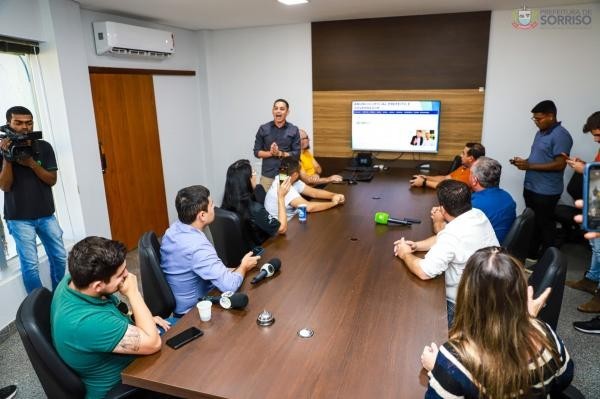 Foto: Reprodução/Prefeitura de Sorriso - MT