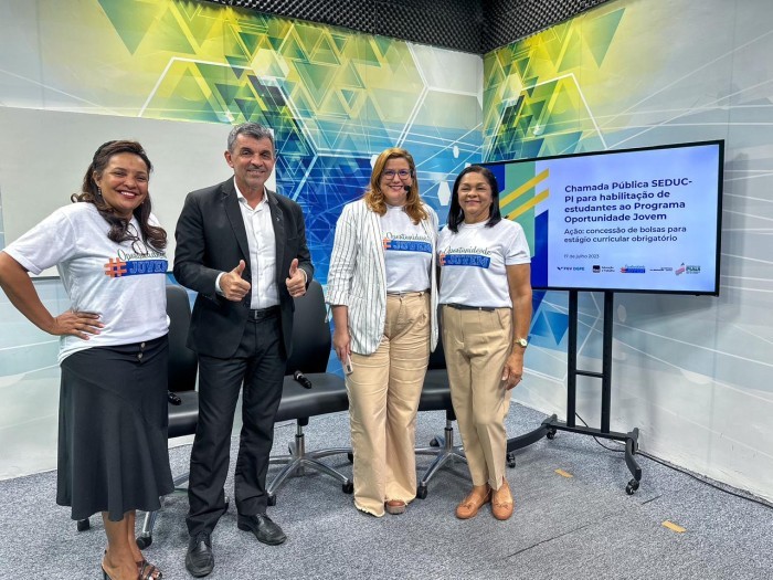 Seduc publica edital de chamamento de alunos para programa de estágio curricular remunerado