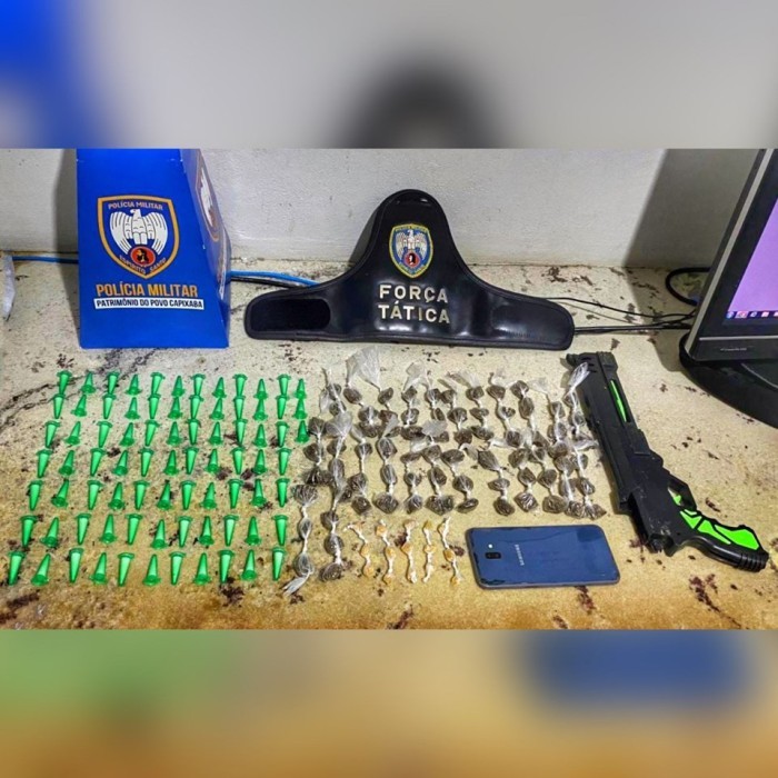 Foto: Reprodução/Polícia Militar - ES