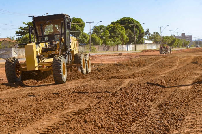Duplicação da NS-10 é retomada na lateral da ASR-SE 25