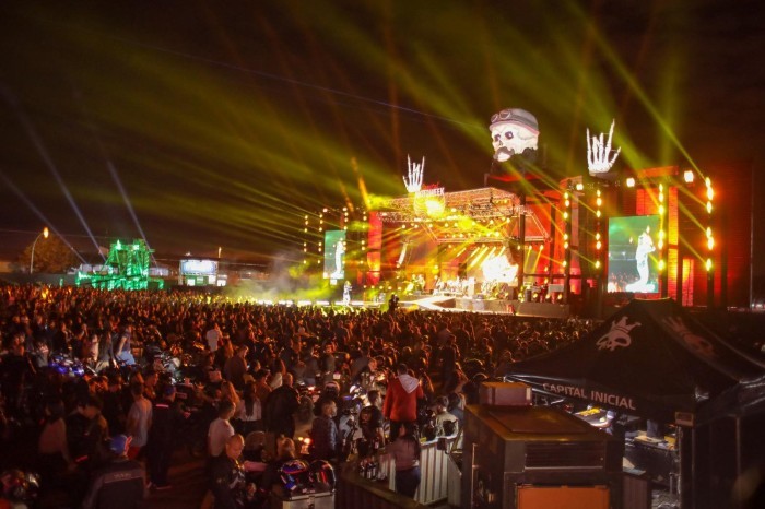 Serviços do GDF marcam presença no Capital Moto Week