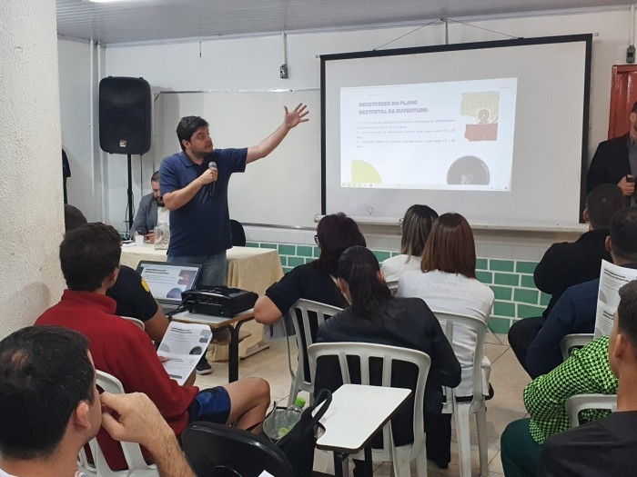 Plano Distrital da Juventude recebe propostas de representantes religiosos