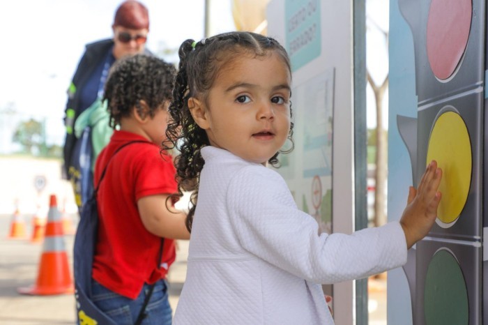 Pesquisa avalia desenvolvimento de crianças de até 6 anos no DF