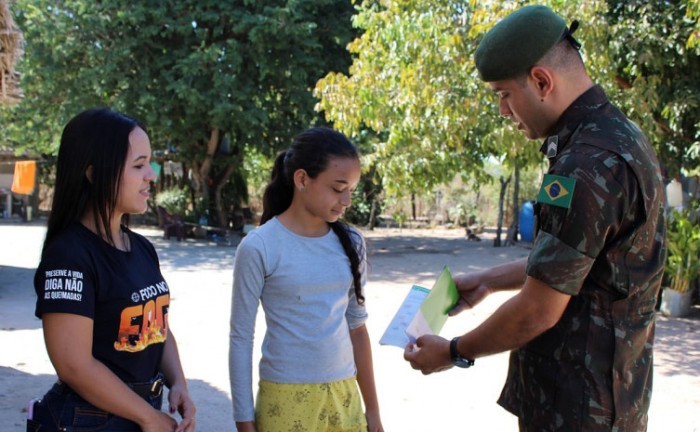 Projeto Foco no Fogo visita propriedades na região sudeste e nordeste do Estado