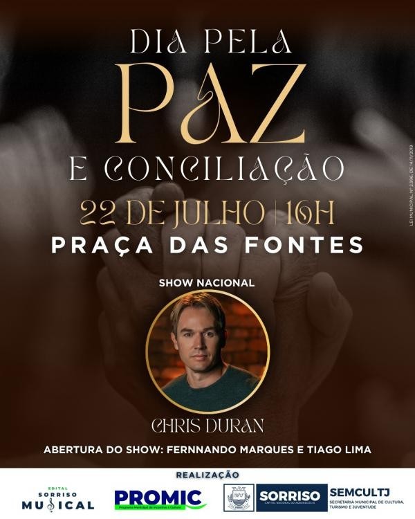 Foto: Reprodução/Prefeitura de Sorriso - MT