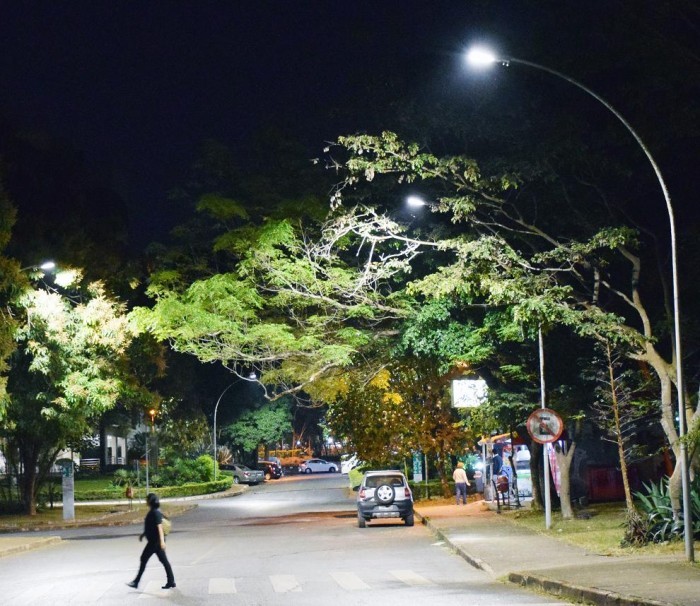 Programa Luz que Protege leva luminárias em LED para 212 Sul