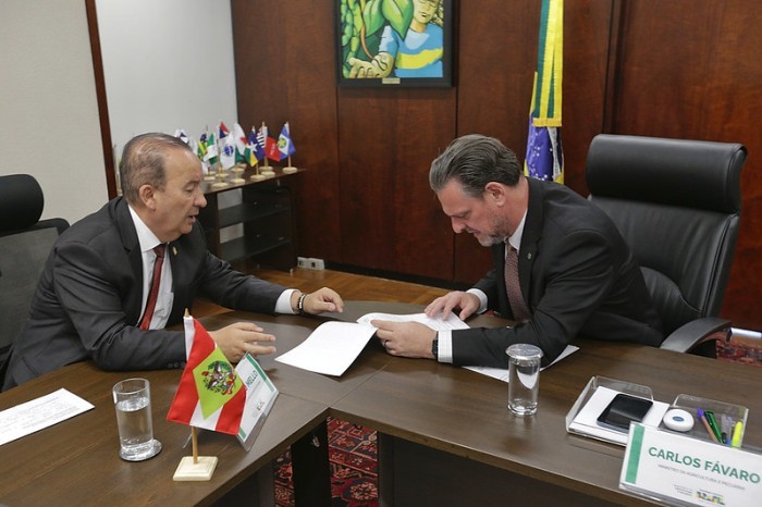 Foto: Reprodução/Secom SC