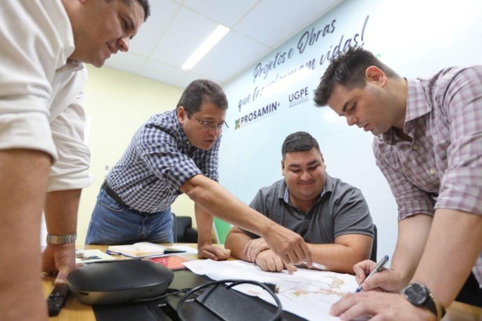 Secretário da Sedurb recebe presidente da Câmara Municipal de Parintins