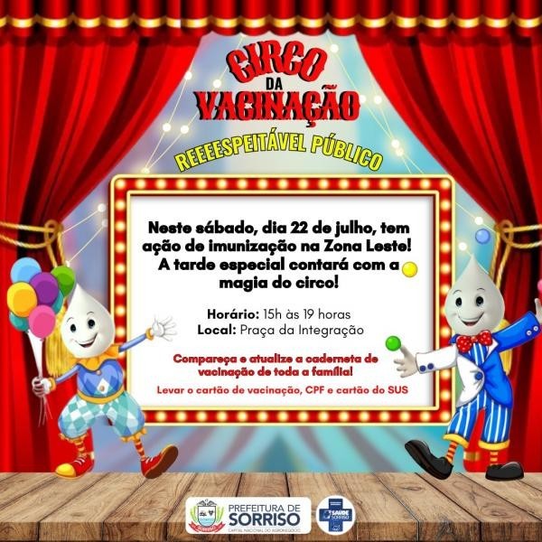 Foto: Reprodução/Prefeitura de Sorriso - MT