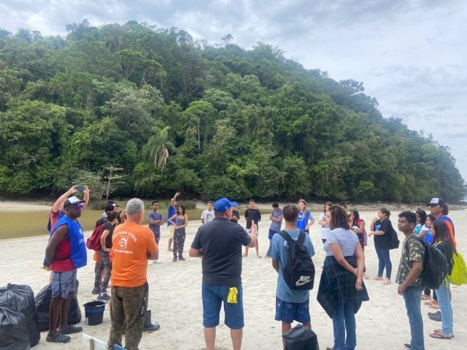 Foto: Reprodução/Prefeitura de São Sebastião - SP