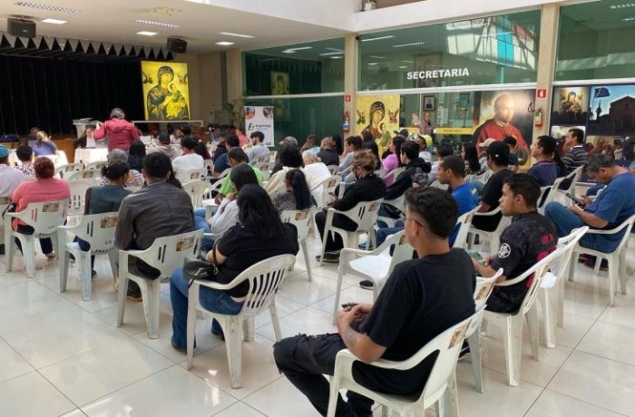 Projeto “Funtrab na Comunidade” realizado no Santuário Nossa Senhora do Perpétuo Socorro supera expectativas
