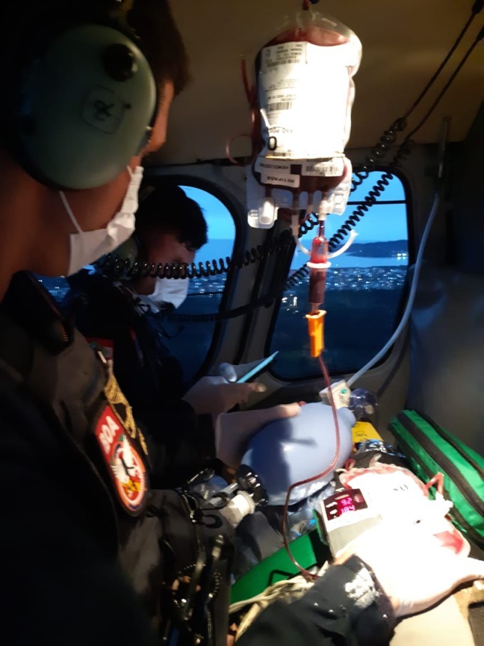 Programa Sangue Total completa um ano salvando vidas em Santa Catarina