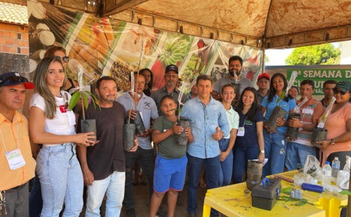 Começou nesta quinta-feira a 2ª Semana da Agricultura Familiar em São Bento Tocantins