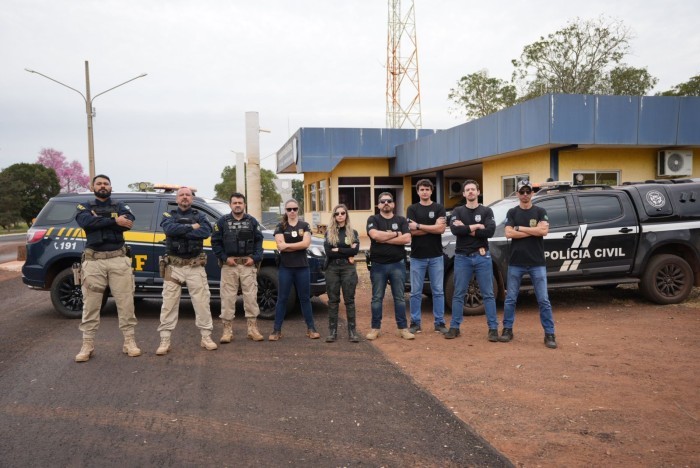 Polícia Civil e Polícia Rodoviária Federal Unem Forças em Treinamento Operacional