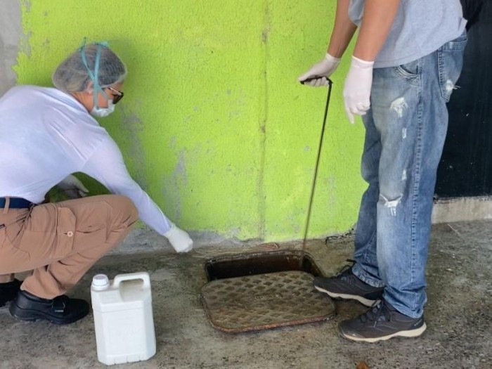 Feira do Cruzeiro recebe ação de conscientização sobre roedores