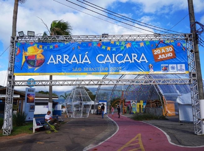 Foto: Reprodução/Prefeitura de São Sebastião - SP