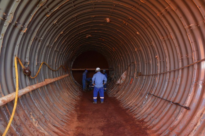 Obras do Drenar DF atingem 2 km de escavações