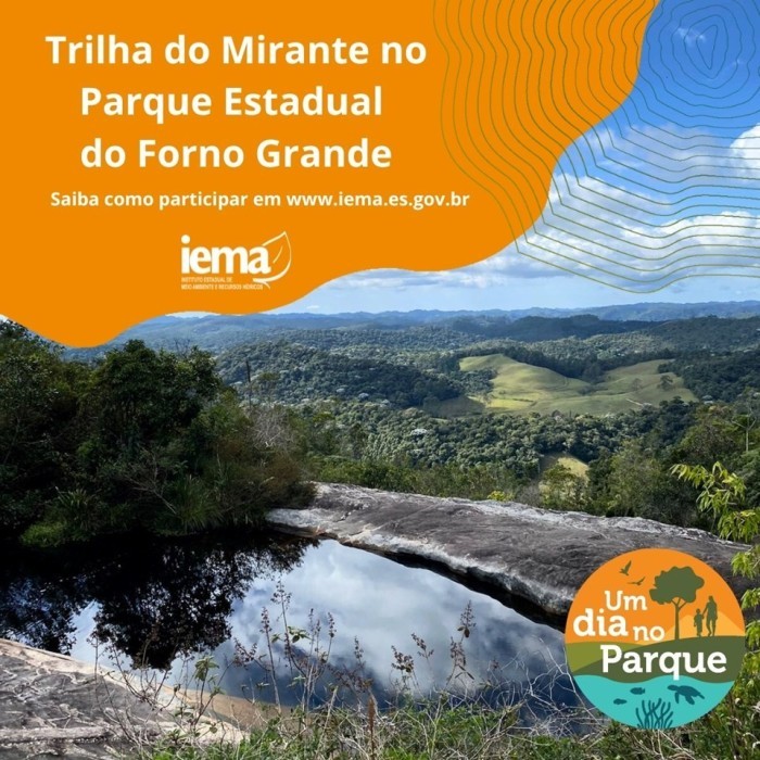 Parque Estadual Forno Grande participa de Evento ‘Um Dia no Parque’