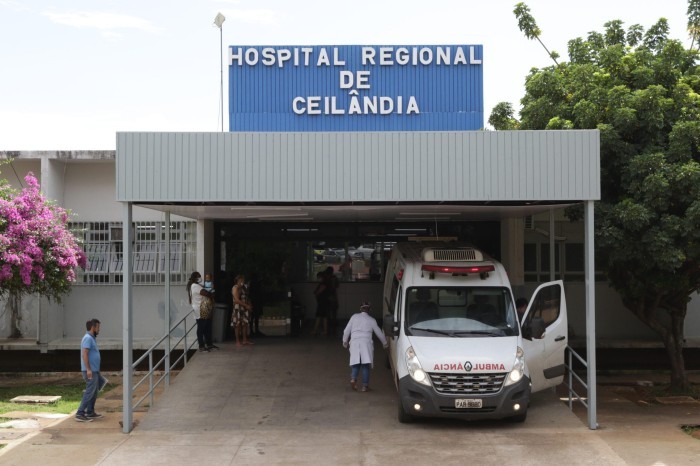 Assistência a pacientes graves dobra no Hospital Regional de Ceilândia