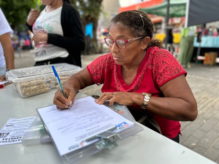 Dia D da EJA garante matrículas durante mobilização em Teresina