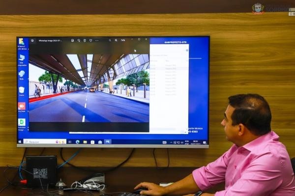 Foto: Reprodução/Prefeitura de Sorriso - MT