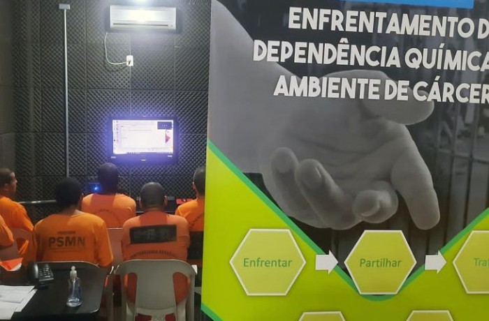 Enfrentamento à dependência química em presídios cresce 35% nos últimos quatros em MS