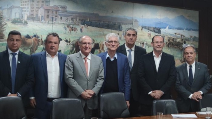 Gripe aviária foi um dos principais temas discutidos entre Geraldo Alckmin e gestores estaduais -Foto: Divulgação Seapi